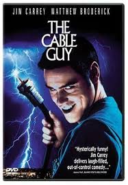 Jim Carrey Movie The Cable Guy Review The Cable Guy Jim Carrey Movies Jim Carrey