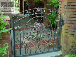 You must have heard the phrase first impression is the last impression. Wrought Iron Gates Custom And Pre Designed Anderson Ironworks