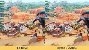 These features, along with an ipc (instructions per cycle) number, determine how well a processor performs. Fortnite Ryzen 3 2200g Rx 570 4gb 8gb Ram 1080p Medium Netlab