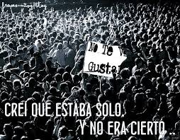 Please enter valid email address thanks! No Te Va Gustar Frases Ntvg Frases Rockeras Frases De Rock