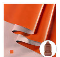 Synthetic Leather 1.2mm Nappa Automotive Microfiber Leather Roll for Car Seat