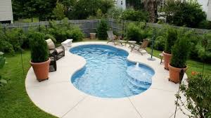 Perfect Backyard Designs Ideal For Your Type Of Climate Small Inground Pool Small Pool Design Inground Pool Designs