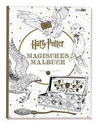 Kostenlose ausmalbilder und malvorlagen zum drucken ffürr kinder. Harry Potter Magisches Malbuch Amazon De Bucher