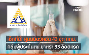 มีมติให้ดำเนินการฉีดวัคซีนไข้หวัดใหญ่ชนิด 4 สายพันธุ์ให้กับผู้ประกันตนในมาตรา 33 และมาตรา 39 ที่มีอายุ. 8aacpyqoczy2im