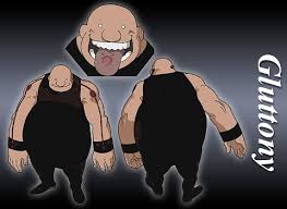 Pin On Anime Brotherhood's gluttony is actually father's failed attempt at creating a gate of truth and the. pin on anime