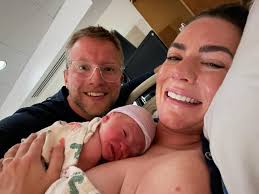 I hope your families have a very Happy Thanksgiving. 🦃 I got exciting news  this morning. My brother Danny's son Ryan and his wife Katie had their  first child this morning. It's