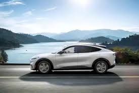 2021 Ford Mustang Mach E Suv In 2020 Ford Mustang Mustang Ford Sync