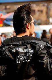 Yankii Pompadour Japanese Fashion Trends Pompadour Hairstyle Biker Aesthetic