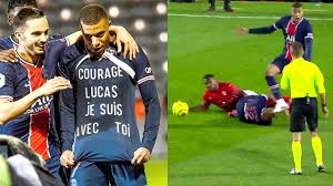 Голами отметились анхель ди мария, пабло сарабия и кильян мбаппе. Dubl Mbappe I Krasnaya Kartochka Za Dichajshij Fol Chto Tvorilos V Matche Pszh Vchera Nim Pszh 0 4 Youtube