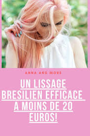 Lissage La K Ratine Efficace Moins De 20 Euros En 2020 Lissage Bresilien Lissage Keratine Lissage