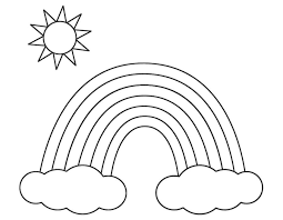06 07 2018 kinder lieben regenbogen. Ausmalbilder Regenbogen 70 Malvorlagen Zum Kostenlosen Drucken