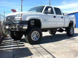 Chevy Gmc 2500 3500 6 8 Inch Lift Kit 2001 2010
