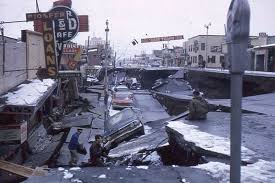 Sows panic in south central alaska why a powerful alaska earthquake tsunamis in alaska 1964 alaska s good friday earthquake in aftermath of giant quake anchorage. I Keep Thinking Of The Anchorage Mother Whose House Disappeared In The 64 Quake Anchorage Daily News