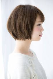 大沼圭吾 可愛すぎる grow流し前髪 つやっとショートボブ ショートボブ フォーマルなヘアスタイル ヘアスタイリング