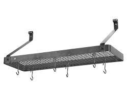 Check spelling or type a new query. Enclume Wall Mounted Deep Shelf Pot Rack Williams Sonoma