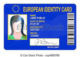 Choisissez votre carte de débit mastercard parmi les 5 coloris de carte n26 : Vers Une Carte Europeenne D Identite Electronique Rtflash Fr Tregouet Org