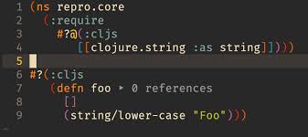 I tried doing it like this. Clojure Lsp Bountysource
