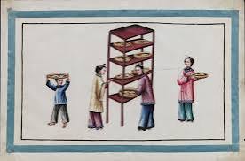 A series of twelve Chinese paintings in gouache on rice-paper depicting the silk production | Zebregs&Röell
