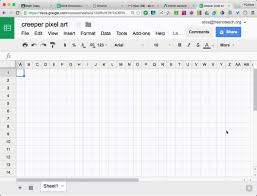 Google Sheets Pixel Art Template Teacher Tech Edit output in the editor with various tools. google sheets pixel art template