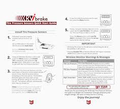 Pressurepro 6 wheel tpms system. Rvi Brake Tpms 12013 Tire Pressure Sensors