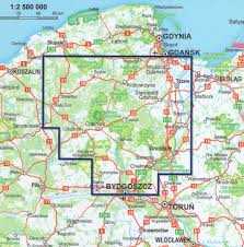 Obejmuje tereny puszczy kampinoskiej w pradolinie wisły, w zachodniej części kotliny warszawskiej. Bory Tucholskie Kaszuby Kociewie Mapa Laminowana 1 150 000 Expressmap 2021