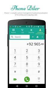 Download contacts apk for android, apk file named com.android.contacts and app developer company is snap inc. Phone Dialer For Android Apk Download