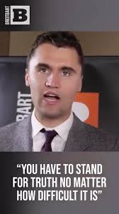 Charlie Kirk told us during the first Trump presidency that you have to  stand for truth, "no matter how difficult it is," and never back down to  the mob.