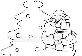 72 disegni da stampare e colorare. Disegni Babbo Natale Da Colorare