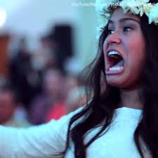 These wedding guests honoured the bride and groom with a traditional Haka  and their performance is breathtaking ❤️