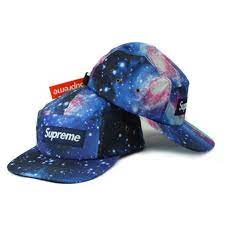 Houston We Ve Got A Problem Feel Intergalactically Supreme Supreme Box Logo Galaxy Strapback Hat Blue Http Str Supreme Hat Strapback Hats New Era Hat
