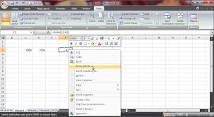 Cara copy paste rumus excel tidak berubah. Cara Copy Angka Hasil Rumus Di Excel 2007 Tutorial Microsoft Office
