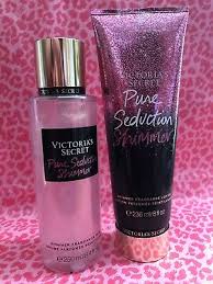 Vs pure seduction shimmer mist on mercari. Victoria S Secret Pure Seduction Shimmer Body Mist 8 4 Fl Oz Lotion 8 Fl Oz Ebay
