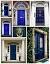 Interior Blue Door