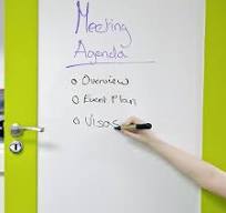 White Self Adhesive Whiteboard Film - Peel & Stick - 21 sq ft
