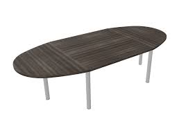 Massiver esstisch aus kirschholz max 10 personen. Konferenztisch Oval 320x140 Cm Bis 10 Personen Rundfuss Eos Buromobel