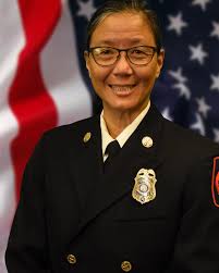 Congratulations Battalion Chief Emily Lo