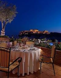 Greece Titania Hotel Athens Amazing View Amazing Food I Believe The Roof Top Is Called The Olive Grove Loved It Done Athens Hotel Athens Hotel