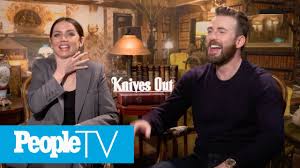 A detective investigates the death of a patriarch of an eccentric, combative family. Chris Evans Kept All The Sweaters From Knives Out What Else The Cast Is Guilty Of Peopletv Youtube