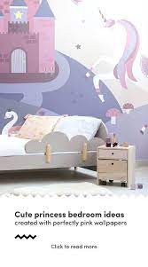 If a zen temple is your idea of a peaceful place, try a natural texture. Wallpaper Childrens Bedrooms Bedroom Wallpaper Ideas Unicorn Wallpaper For Girls Room 600x1080 Wallpaper Teahub Io