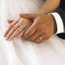 Company Policies On Wearing Jewelry Engagement Rings On Finger How To Wear Rings Black Wedding Rings