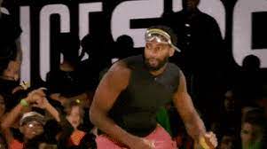 Drummond feels like an odd fit after morey stressed the importance of finding a flexible big to play backup center, though we'll see what the team has in mind. Andre Drummond Gifs Get The Best Gif On Giphy