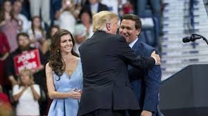 Ron desantis, wife casey desantis welcome baby girl. Trump Lays Claim To Desantis I Endorsed Him His Numbers Went Through The Roof