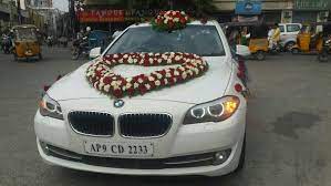 Pin By Flowers In Heart On Car Decoration Car Decor Wedding Car Car