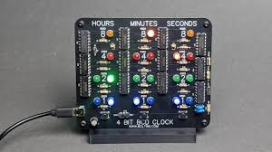 Image result for binary clock