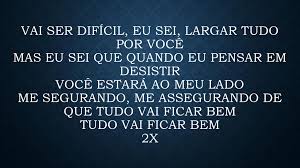 O lançamento desta canção ocorreu em meados de 2013 onde a mesma foi incluída no álbum eu me atrevi a te chamar de abba que aquieta minhalma faz meu coração ouvir tua voz me chama pra perto só assim eu não me sinto só. Aquieta Minha Alma Letra E Musica