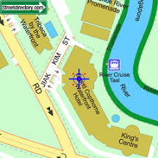 Asia Travel: Singapore Images of Waterfront Plaza