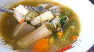Narie S Fish Broff Broth Recipe Fish Soup Youtube