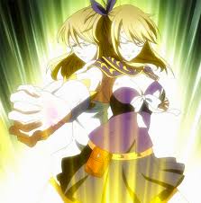 Résultat de recherche d'images pour "fairy tail lucy tournoie de magie"
