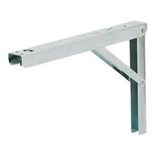 adjustable folding bracket silver 400 x 272mm 2 pack shelf zinc plating extending table shoe stand