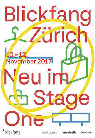 all new at the international blickfang furniture expo zurich by berger stadel walsh switzerland offse graphic poster lecture poster typography poster